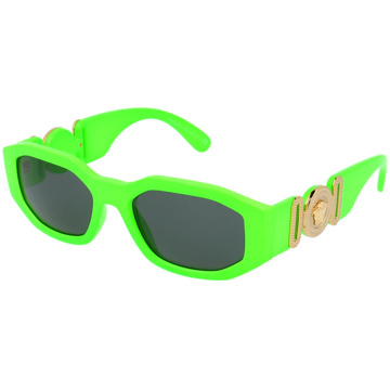 Versace Stijlvolle zonnebril met model 0Ve4361 Versace , Green , Heren - 53 MM