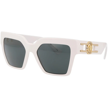 Versace Stijlvolle zonnebril met model 0Ve4458 Versace , White , Dames - ONE Size,54 MM