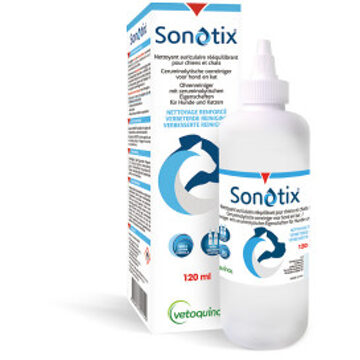 vetoquinol Sonotix Oorreiniger voor hond en kat 120 ml