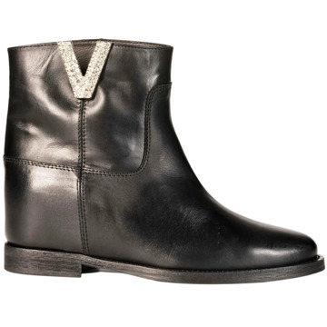 Via Roma 15 Ankle Boots Via Roma 15 , Black , Dames - 36 EU