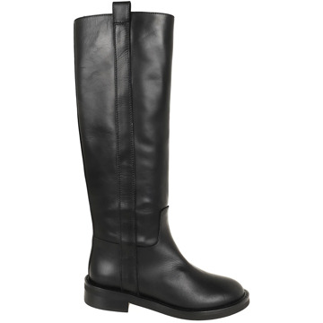 Via Roma 15 Zwarte Enkellaarzen voor Vrouwen Via Roma 15 , Black , Dames - 41 Eu,38 1/2 Eu,37 Eu,37 1/2 EU