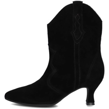 Via Vai Zwarte Suède City Western Enkellaarzen Via Vai , Black , Dames - 36 EU