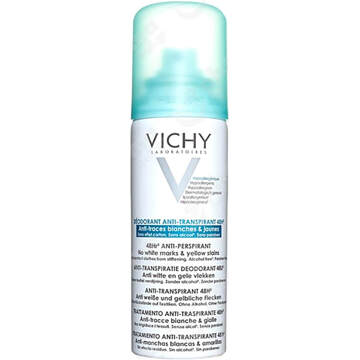 VICHY 48H Anti-Transpirant Anti-Traces deodorant - 125 ml - 000