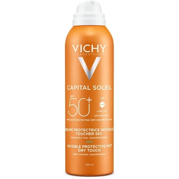 VICHY Capital Soleil Hydraterende Zonnebrand Body Mist Spray SPF50 - 200ml