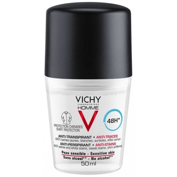 VICHY Homme Anti-Perspirant 48h anti-transpirant roll-on 50ml