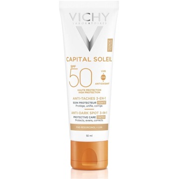 VICHY Idéal Soleil Anti-Dark Spots SPF50 - 50ml - zonnebrandcrème
