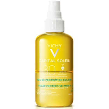 VICHY Idéal Soleil Zonnebrand Water SPF30 - 200 ml - Hydratatie