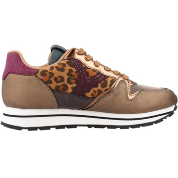 Victoria Dierenprint Sneakers voor Modieuze Vrouwen Victoria , Multicolor , Dames - 36 EU