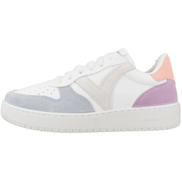 Victoria Kleurrijke Madrid Sneakers Victoria , White , Dames - 36 EU