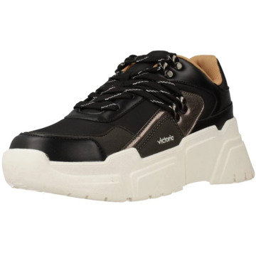 Victoria Zwarte Sneakers  Dames 40