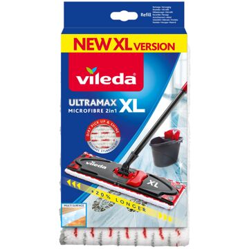 Vileda Dweil Navulling Ultramax Power Xl