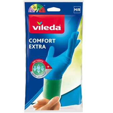 Vileda Handschoen - Comfort & Care Medium