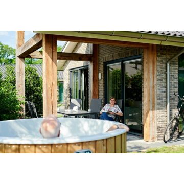 Villa met spa voor 4 personen op de Veluwe in Voorthuizen