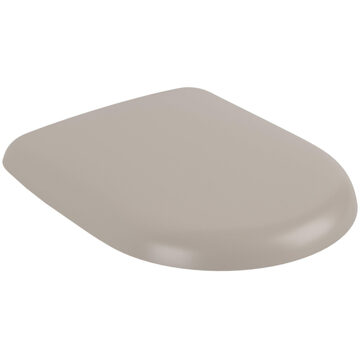 Villeroy & Boch Antao Closetzitting - met automatische sluitfunctie (SoftClosing) - met afneembare zitting - (QuickRelease) - Almond 8m67s1am Almond mat