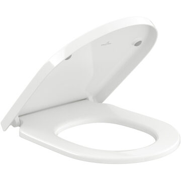 Villeroy & Boch Clozetzitting Villeroy & Boch Subway 3.0 43.8x37.4x4.2 cm Wit Alpien Villeroy & Boch