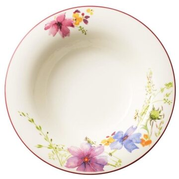 Villeroy & Boch Diep Bord Mariefleur Basic - ø 23 cm Crème