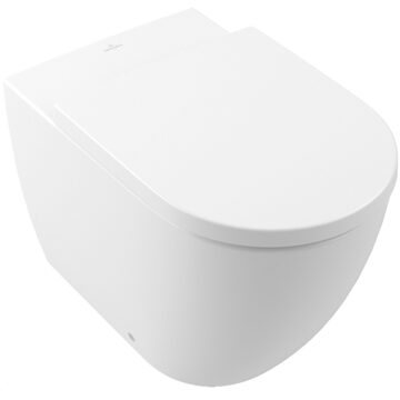 Villeroy & Boch Toilet Villeroy & Boch Subway 3.0 60x37x40 cm Stone White Mat Wit