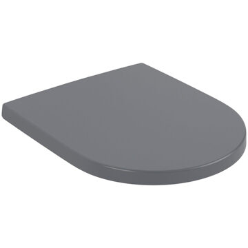 Villeroy & Boch Toiletzitting Villeroy & Boch Subway 3.0 43.8x37.4x42 cm Grafiet Villeroy & Boch