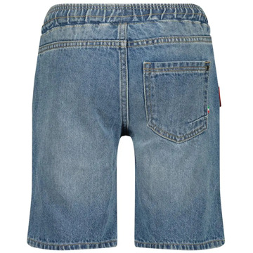 Vingino jongens korte broek Bleached denim - 140