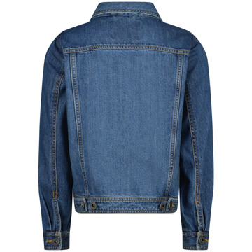 Vingino jongens spijkerjas Bleached denim - 140