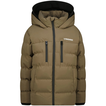 Vingino jongens winterjas Bruin - 152
