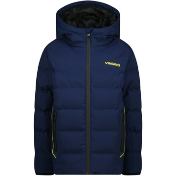 Vingino jongens winterjas Marine - 140