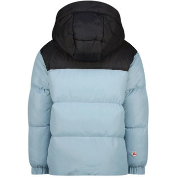 Vingino jongens winterjas Pastel blue - 128