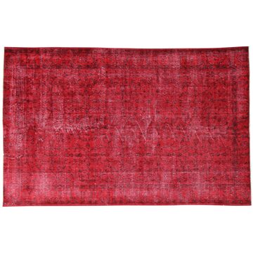 Vintage vloerkleed rood 13454 267cm x 170cm Rood#FF0000