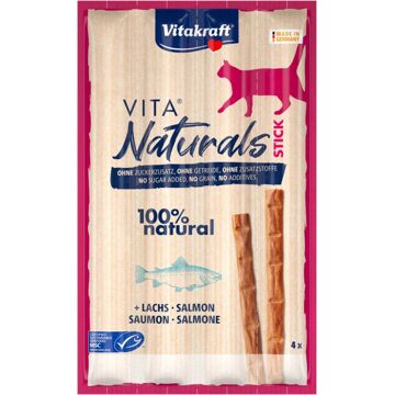 Vitakraft Naturals - Kattensnack - Zalm - 25 gram