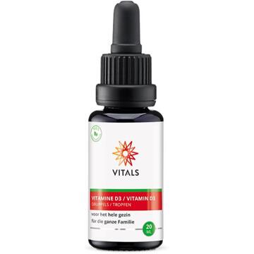 Vitals D3 druppels 20 ml