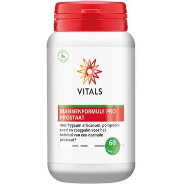 Vitals Mannenformule pro prostaat - 60 capsules