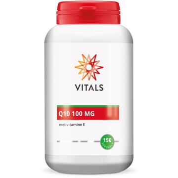 Vitals Q10 100 mg 150 softgels