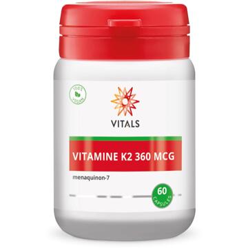 Vitals Vitamine K2 360 mcg