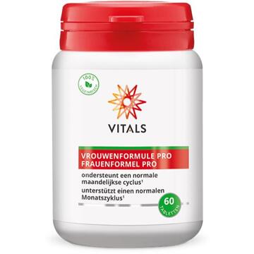 Vitals Vrouwenformule pro Voedingssupplementen - 60 tabletten