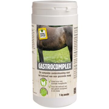 VITALstyle Gastrocomplex - Maagsupplement - 1 kg - flacon
