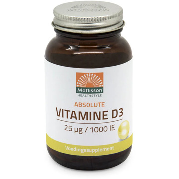 Vitamine D 25 mcg 300 tabletten