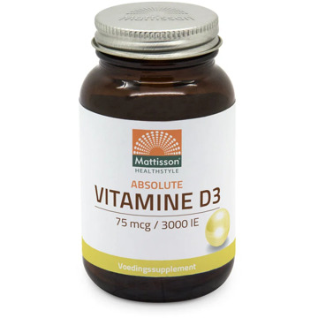 Vitamine D 75 mcg 240 capsules