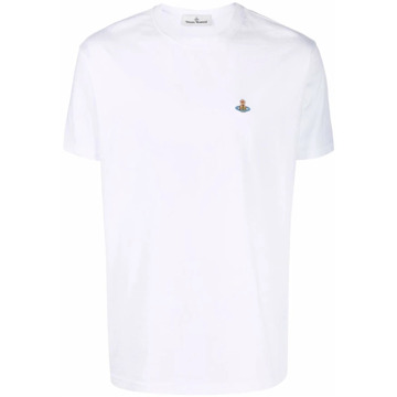 Vivienne Westwood T-Shirts Vivienne Westwood , White , Heren - 2Xl,Xl,L,M,S,Xs