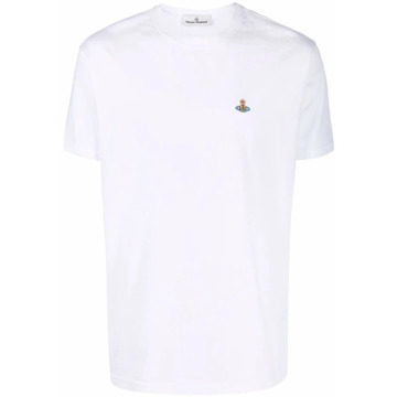 Vivienne Westwood T-Shirts Vivienne Westwood , White , Heren - Xl,L