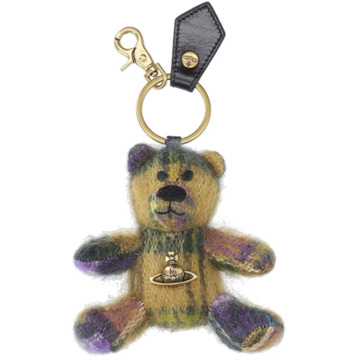 Vivienne Westwood Teddybeer Motief Wollen Jas Vivienne Westwood , Multicolor , Dames - ONE Size