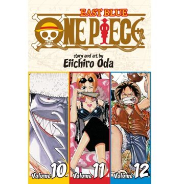 Viz Media One Piece (Omnibus Edition), Vol. 4