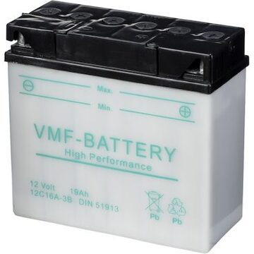 VMF Powersport accu 12 V 19 Ah 12C16A-3B
