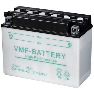 VMF Powersport accu 12 V 20 Ah C50-N18L-A(2)