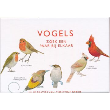 Vogels - Boek Christine Berrie (9021568950)