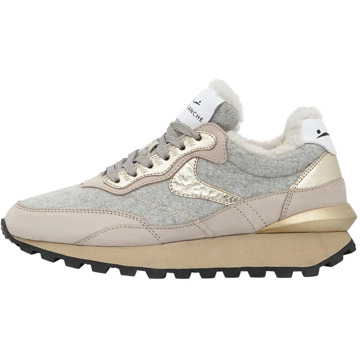 Voile blanche Suede and felt sneakers Qwark Hype FUR Woman Voile Blanche , Gray , Dames - 40 Eu,35 Eu,37 Eu,38 Eu,39 Eu,36 Eu,41 EU