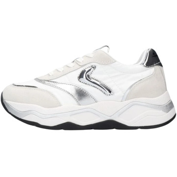 Voile blanche Witte Lage Sneakers Club108 Voile Blanche , Multicolor , Dames - 36 Eu,40 Eu,38 Eu,39 EU