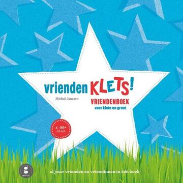 Vriendenklets! - Boek Michal Janssen (9082338521)