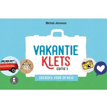 Vrije Uitgevers, De Vakantieklets / editie 1 - Boek Michal Janssen (9082338599)