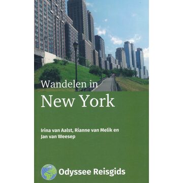 Vrije Uitgevers, De Wandelen In New York - Odyssee Wandelgidsen - (ISBN:9789461230409)