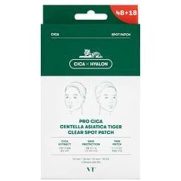 VT Pro Cica Centella Asiatica Tiger Clear Spot Patch Set - Acne Patches